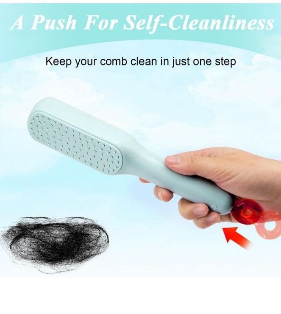 Self-Cleaning Anti-Static Comb