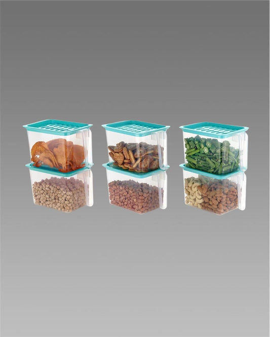 Unbreakable Kitchen Storage Baskets (6-Pack)