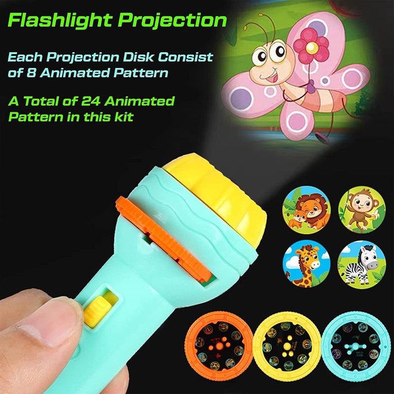 Slide Flashlight Torch