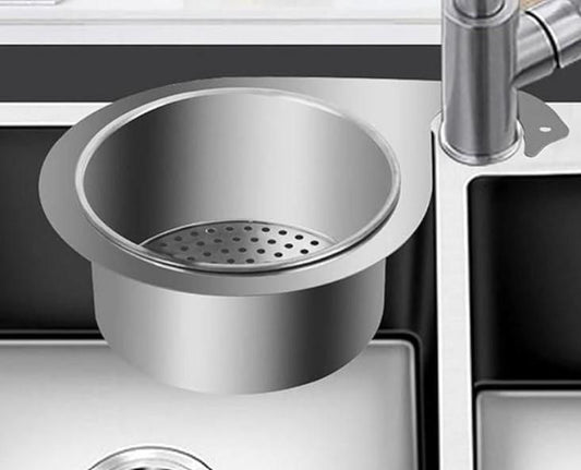 Stainless Steel Swan Sink Strainer