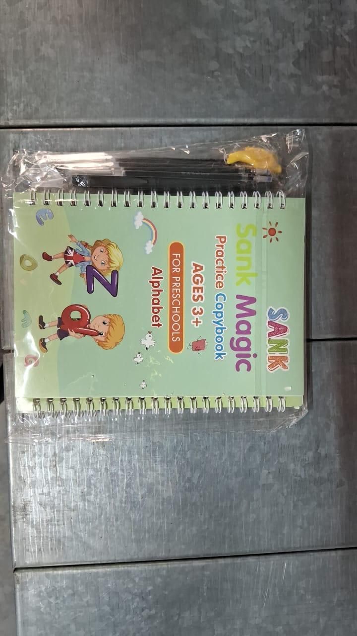 Sank Magic Practice Copybook