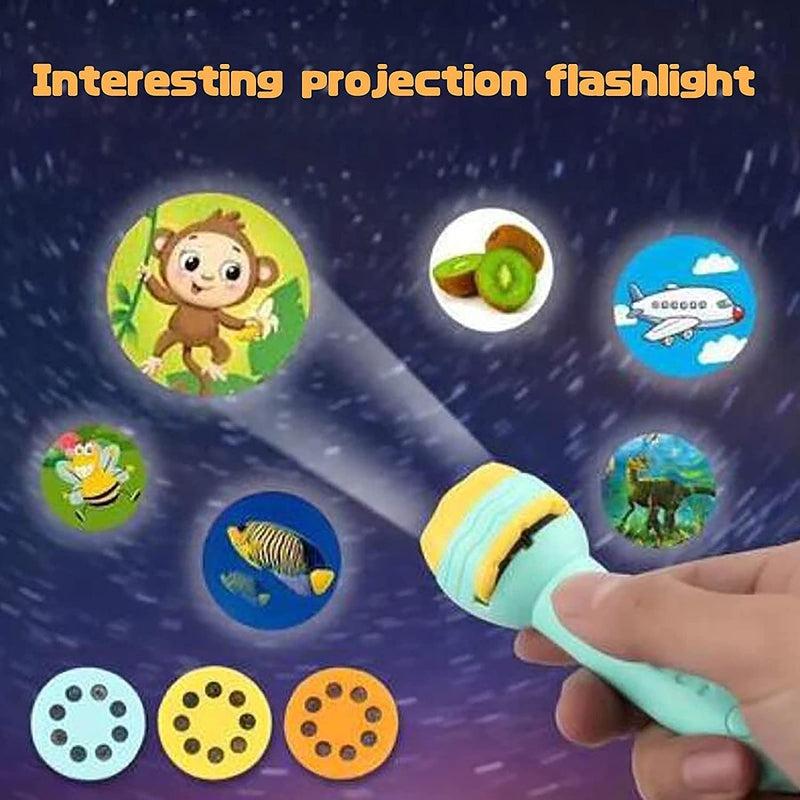 Slide Flashlight Torch