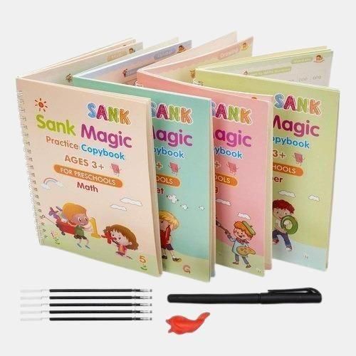 Sank Magic Practice Copybook