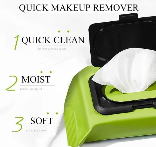 Avocado Makeup Wipes (60 Pcs)