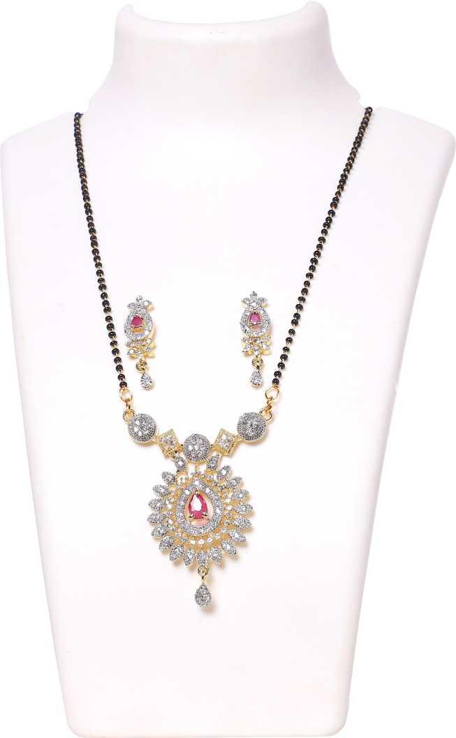 American Diamond Mangalsutra