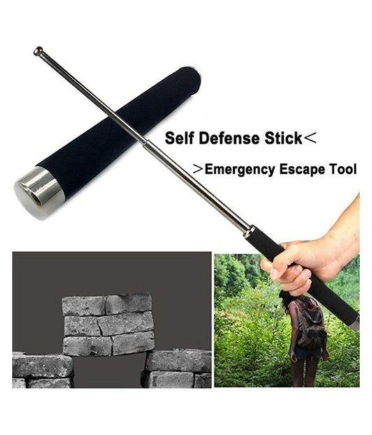 Extendable Self-Defense Stick