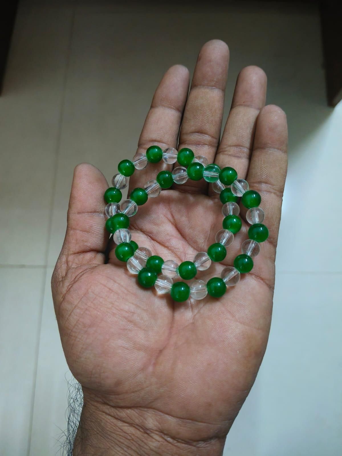 Green Aventurine Bracelet (Pack of 2)