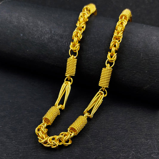 Brass Gold Plated Chain