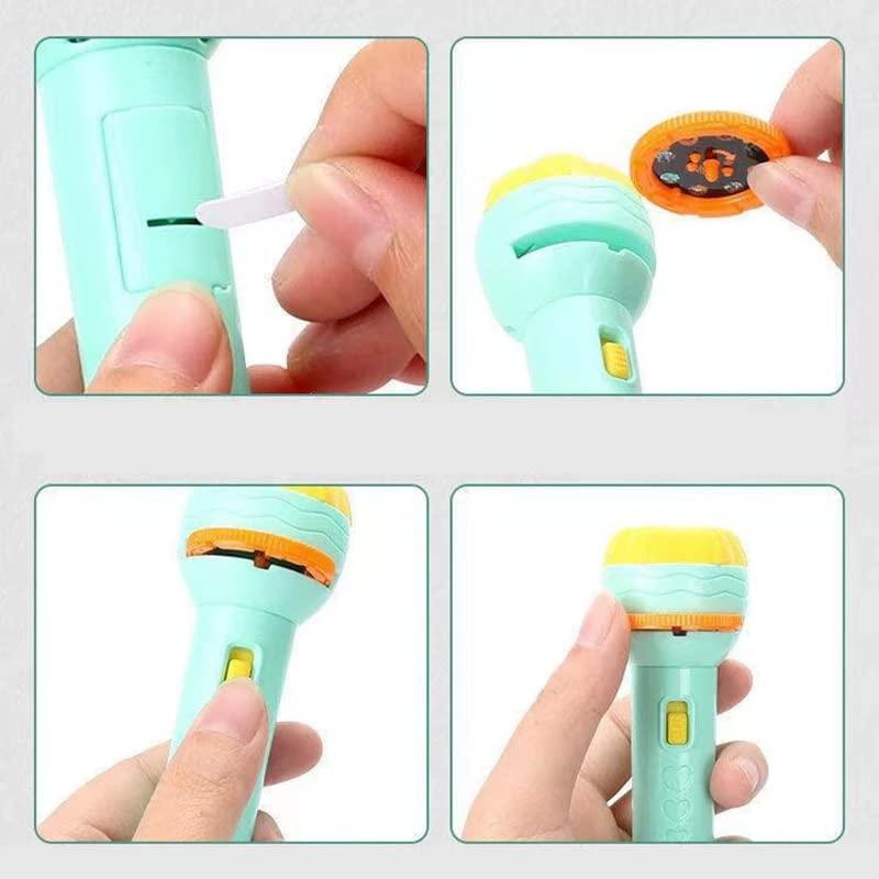 Slide Flashlight Torch