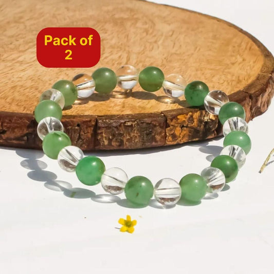 Green Aventurine Bracelet (Pack of 2)